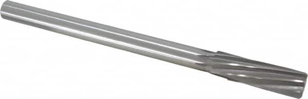 Made in USA - 3/4" High Speed Steel 8 Flute Chucking Reamer - Apex Tool & Supply