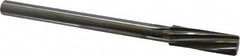 Made in USA - 25/32" High Speed Steel 8 Flute Chucking Reamer - Apex Tool & Supply