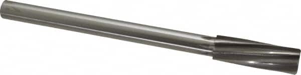 Made in USA - 13/16" High Speed Steel 8 Flute Chucking Reamer - Apex Tool & Supply