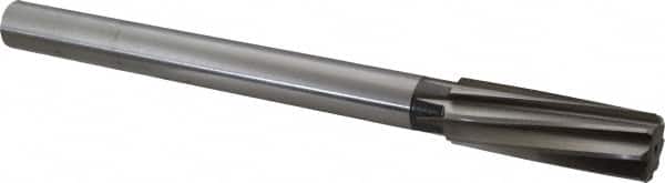 Made in USA - 29/32" High Speed Steel 8 Flute Chucking Reamer - Apex Tool & Supply