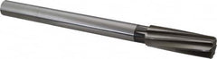 Made in USA - 29/32" High Speed Steel 8 Flute Chucking Reamer - Apex Tool & Supply