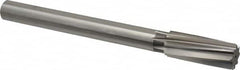 Made in USA - 1-1/16" High Speed Steel 8 Flute Chucking Reamer - Apex Tool & Supply