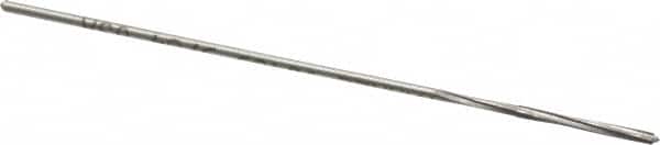 Made in USA - 3/64" Cobalt 4 Flute Chucking Reamer - Apex Tool & Supply