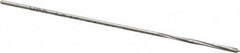 Made in USA - 3/64" Cobalt 4 Flute Chucking Reamer - Apex Tool & Supply