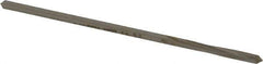 Made in USA - 9/64" Cobalt 4 Flute Chucking Reamer - Spiral Flute, 0.135" Straight Shank, 1" Flute Length, 4" OAL - Apex Tool & Supply