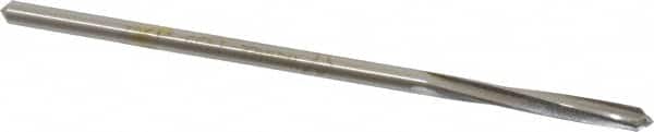 Made in USA - 5/32" Cobalt 4 Flute Chucking Reamer - Apex Tool & Supply