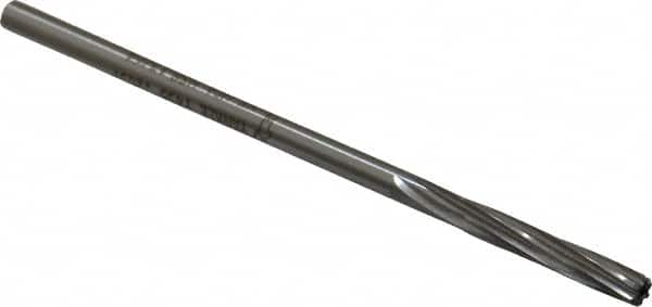 Made in USA - 13/64" Cobalt 6 Flute Chucking Reamer - Apex Tool & Supply