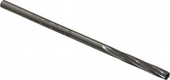 Made in USA - 13/64" Cobalt 6 Flute Chucking Reamer - Apex Tool & Supply