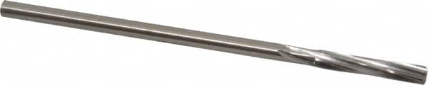 Made in USA - 7/32" Cobalt 6 Flute Chucking Reamer - Apex Tool & Supply