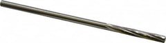 Made in USA - Letter E Cobalt 6 Flute Chucking Reamer - Apex Tool & Supply