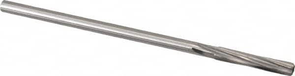 Made in USA - 17/64" Cobalt 6 Flute Chucking Reamer - Apex Tool & Supply