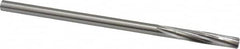 Made in USA - 19/64" Cobalt 6 Flute Chucking Reamer - Apex Tool & Supply