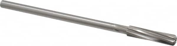 Made in USA - 13/32" Cobalt 6 Flute Chucking Reamer - Apex Tool & Supply