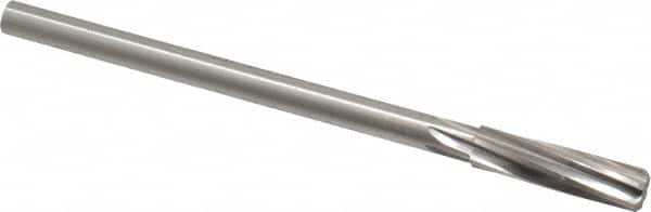 Made in USA - 29/64" Cobalt 6 Flute Chucking Reamer - Apex Tool & Supply