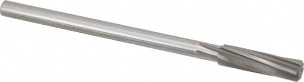 Made in USA - 15/32" Cobalt 6 Flute Chucking Reamer - Apex Tool & Supply