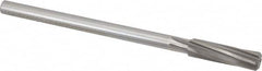 Made in USA - 15/32" Cobalt 6 Flute Chucking Reamer - Apex Tool & Supply