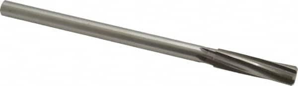 Made in USA - 1/2" Cobalt 6 Flute Chucking Reamer - Apex Tool & Supply