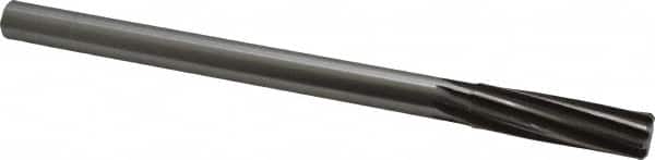Made in USA - 5/8" Cobalt 8 Flute Chucking Reamer - Apex Tool & Supply