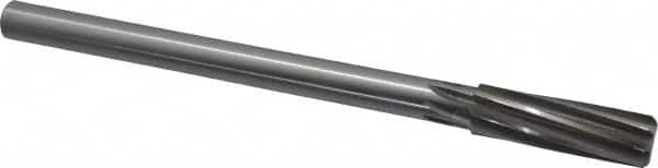 Made in USA - 11/16" Cobalt 8 Flute Chucking Reamer - Apex Tool & Supply