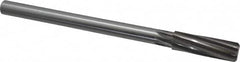 Made in USA - 11/16" Cobalt 8 Flute Chucking Reamer - Apex Tool & Supply