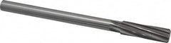 Made in USA - 3/4" Cobalt 8 Flute Chucking Reamer - Apex Tool & Supply