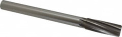 Made in USA - 1" Cobalt 8 Flute Chucking Reamer - Apex Tool & Supply