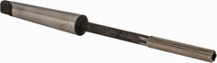 Made in USA - Letter E High Speed Steel 6 Flute Chucking Reamer - Apex Tool & Supply