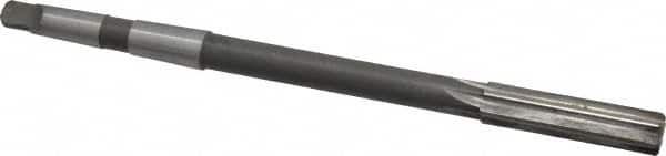 Made in USA - 1/2" High Speed Steel 6 Flute Chucking Reamer - Apex Tool & Supply