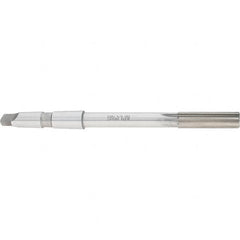 Made in USA - 5/8" High Speed Steel 8 Flute Chucking Reamer - Apex Tool & Supply