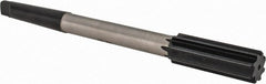 Made in USA - 29/32" High Speed Steel 8 Flute Chucking Reamer - Apex Tool & Supply