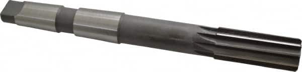 Made in USA - 1-1/4" High Speed Steel 10 Flute Chucking Reamer - Apex Tool & Supply