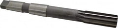 Made in USA - 1-1/4" High Speed Steel 10 Flute Chucking Reamer - Apex Tool & Supply