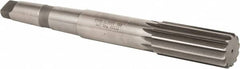 Made in USA - 1-1/2" High Speed Steel 12 Flute Chucking Reamer - Apex Tool & Supply