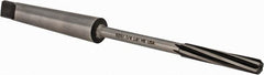Made in USA - Letter E High Speed Steel 6 Flute Chucking Reamer - Apex Tool & Supply