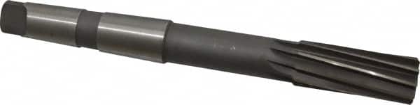 Made in USA - 1-1/4" High Speed Steel 10 Flute Chucking Reamer - Apex Tool & Supply