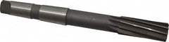 Made in USA - 1-1/4" High Speed Steel 10 Flute Chucking Reamer - Apex Tool & Supply