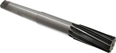 Made in USA - 1-1/2" High Speed Steel 12 Flute Chucking Reamer - Apex Tool & Supply