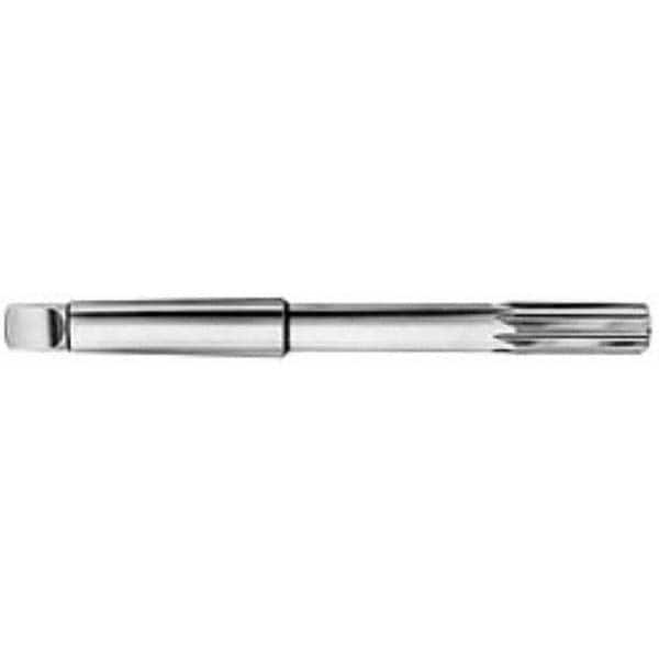 Made in USA - 9/32" High Speed Steel 6 Flute Chucking Reamer - Apex Tool & Supply