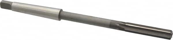 Interstate - 3/8" High Speed Steel 6 Flute Chucking Reamer - Apex Tool & Supply