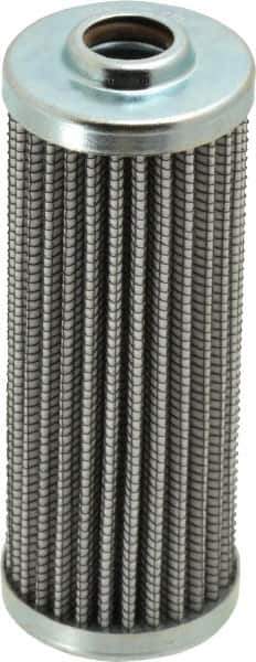 Parker - 10 Micron, 1.38" Outside Diam, 3.65" Long, Filter Element - 0.48" Inside Diam, Microglass, 0030D010BN3HC Hycon Part No. - Apex Tool & Supply