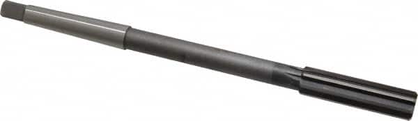 Interstate - 9/16" High Speed Steel 8 Flute Chucking Reamer - Apex Tool & Supply