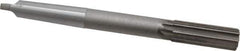 Interstate - 1" High Speed Steel 8 Flute Chucking Reamer - Straight Flute, 3MT Morse Taper Shank, 2-3/4" Flute Length, 10-1/2" OAL - Apex Tool & Supply