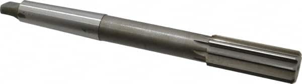 Interstate - 1-1/16" High Speed Steel 10 Flute Chucking Reamer - Apex Tool & Supply