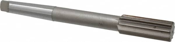 Interstate - 1-3/16" High Speed Steel 10 Flute Chucking Reamer - Apex Tool & Supply
