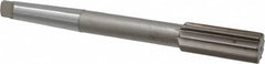 Interstate - 1-3/16" High Speed Steel 10 Flute Chucking Reamer - Apex Tool & Supply