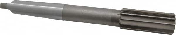 Interstate - 1-1/2" High Speed Steel 12 Flute Chucking Reamer - Apex Tool & Supply