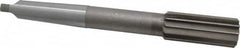Interstate - 1-1/2" High Speed Steel 12 Flute Chucking Reamer - Apex Tool & Supply