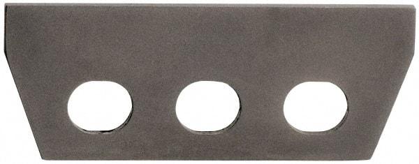 Kennametal - 3/32 Inch Insert Width, 1.12 Inch Max Depth of Cut, Indexable Cutoff and Grooving Support Blade - SB310109 - Apex Tool & Supply