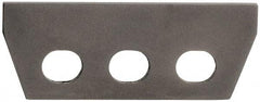 Kennametal - 3/32 Inch Insert Width, 1.12 Inch Max Depth of Cut, Indexable Cutoff and Grooving Support Blade - SB310109 - Apex Tool & Supply