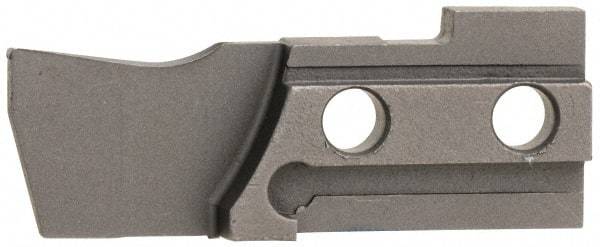 Kennametal - Left Hand, 3/32 Inch Insert Width, Indexable Cutoff and Grooving Support Blade - SB333103 - Apex Tool & Supply